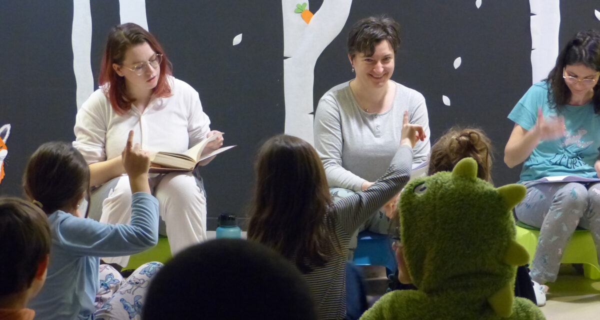 Lectures en pyjama