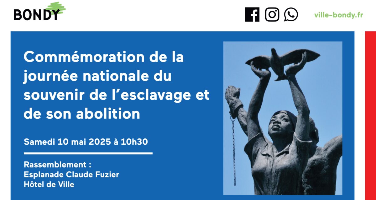 journée nationale esclavage