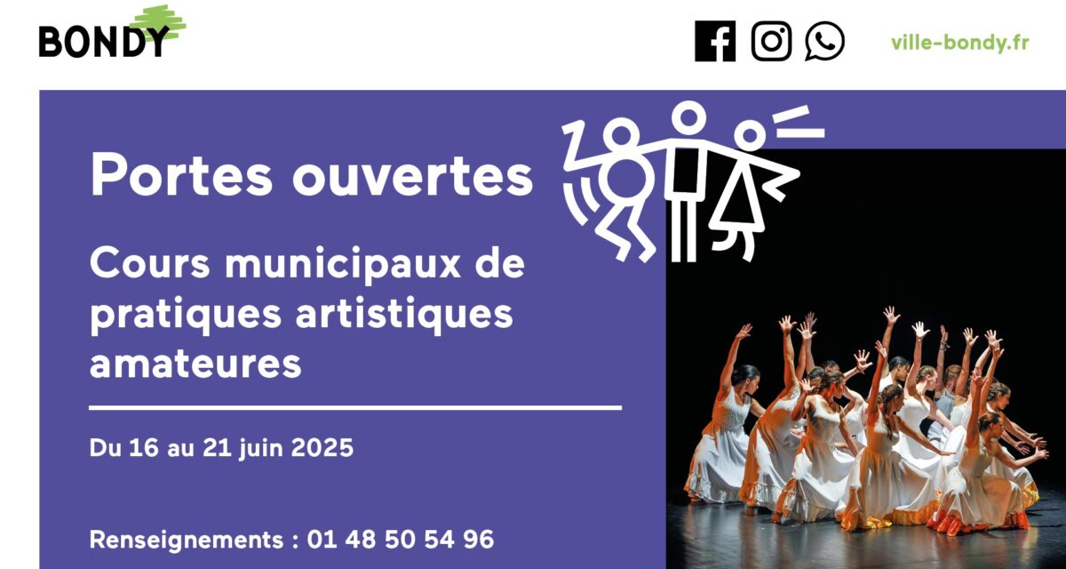 porte ouvertes cours municipaux ecran
