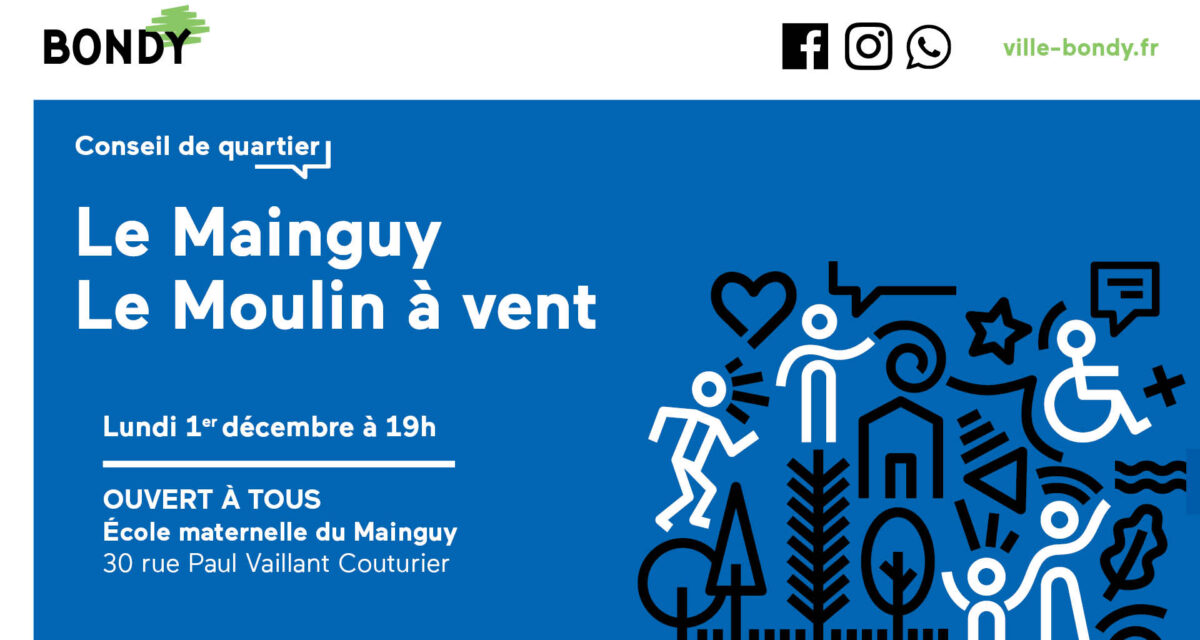 écran Conseil quartier decembre 25 mainguy